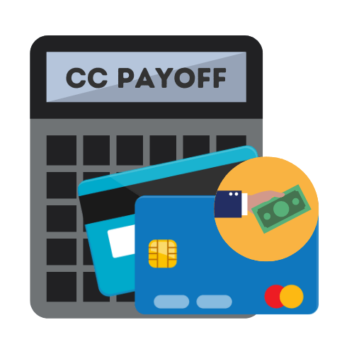 Credit Card Payoff Calculator Icon