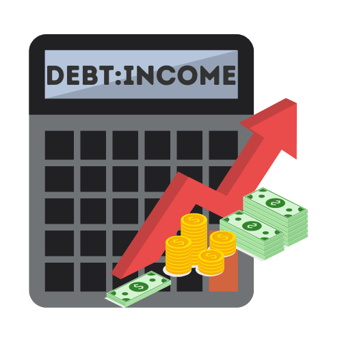 Debt to Income Ratio Calculator Icon
