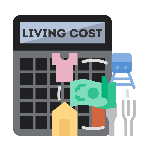 Living Cost Calculator Icon