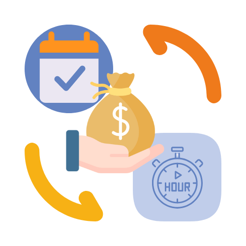 Paycheck Calculator Icon