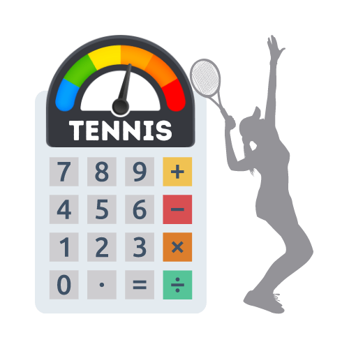 Calories Burned Tennis Calculator Icon