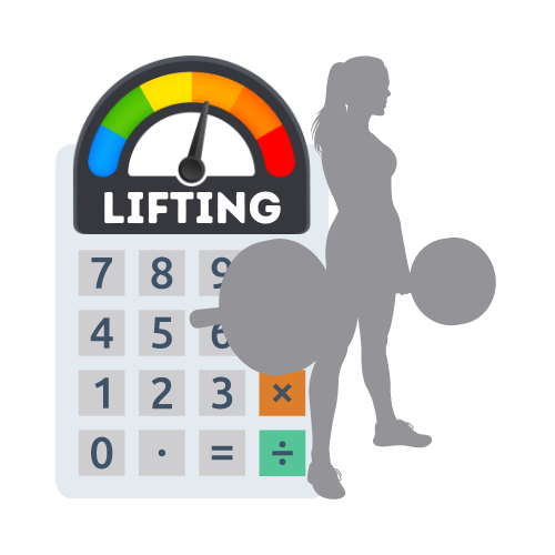 Calories Burned Weight Lifting Calculator Icon