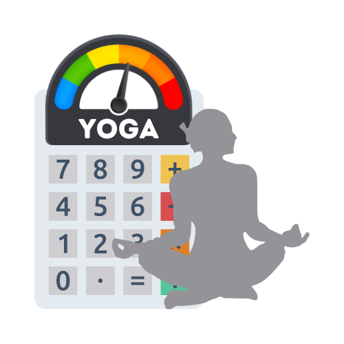 Calories Burned Yoga Calculator Icon
