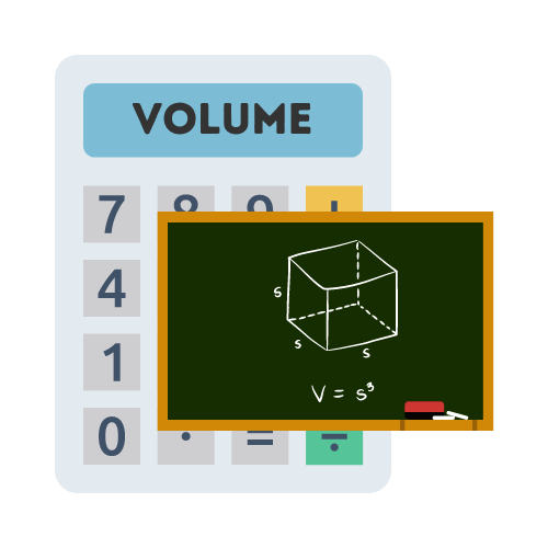 Volume Calculator Icon