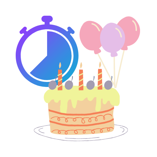 Birthday Countdown Icon