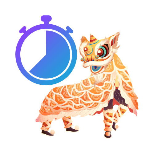 Chinese New Year Countdown Icon