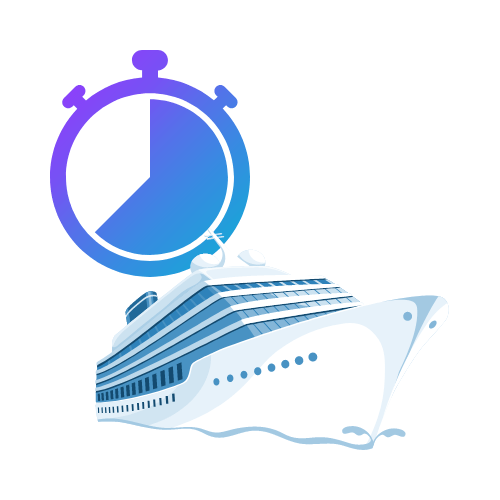 Cruise Countdown Icon